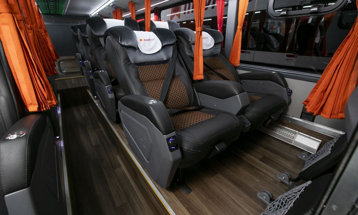 Interior bus Zeus 5 Interior bus Zeus 5