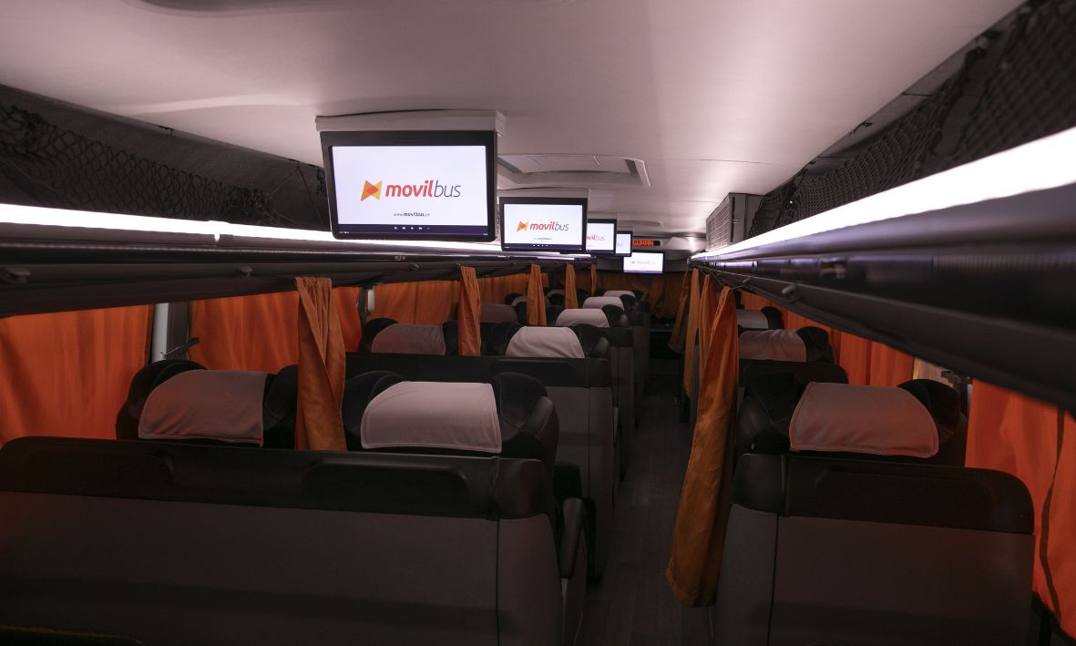 Interior bus G8 Interior bus G8