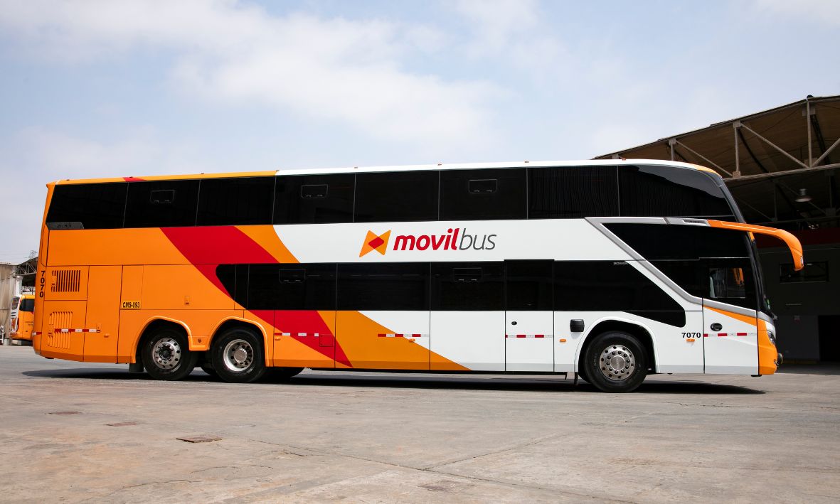 Bus ZEUS 5 vista completa bus ZEUS 5